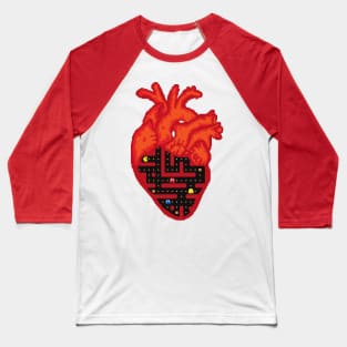 Heart-Man Baseball T-Shirt